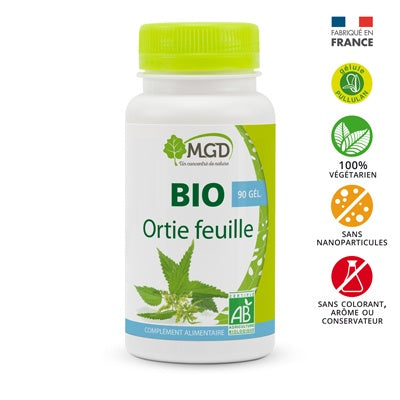 Ortie (feuille) BIO