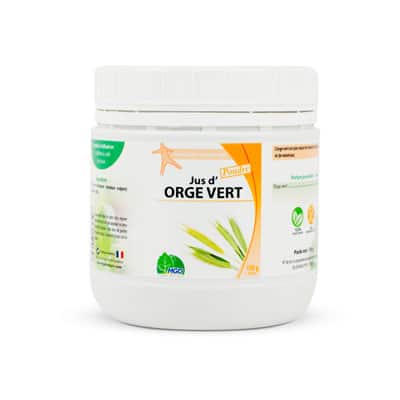 Orge vert (poudre)