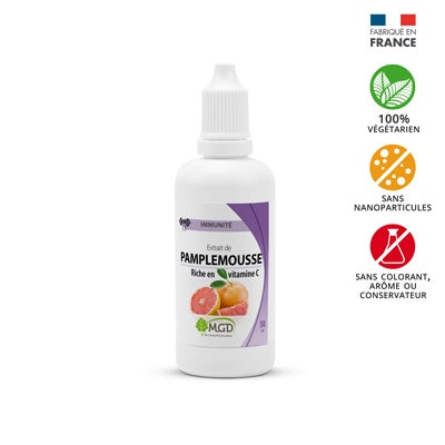 Pépins de pamplemousse