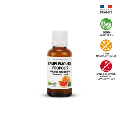 Pamplemousse et propolis