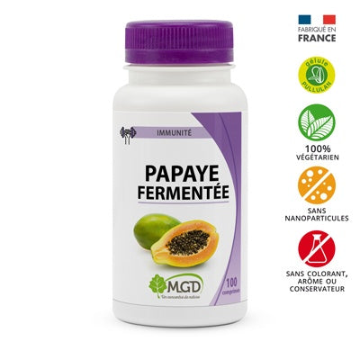 Papaye fermentée