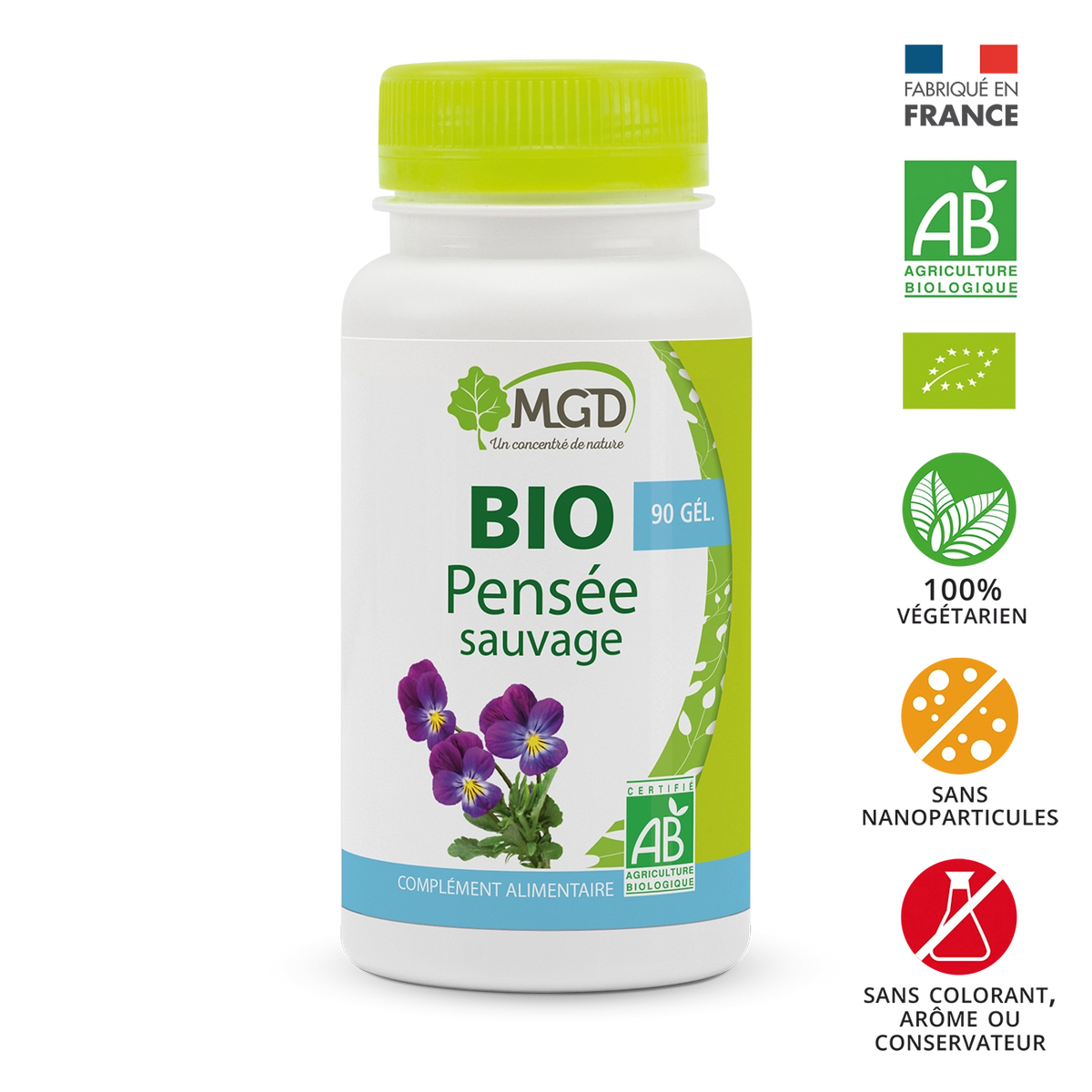 Pensée sauvage BIO
