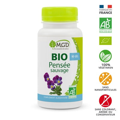 Pensée sauvage BIO
