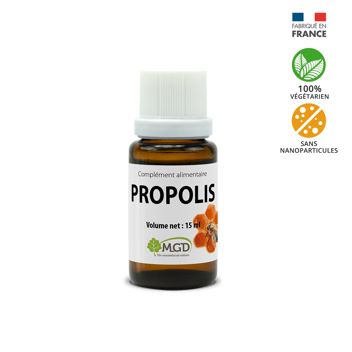 Propolis liquide