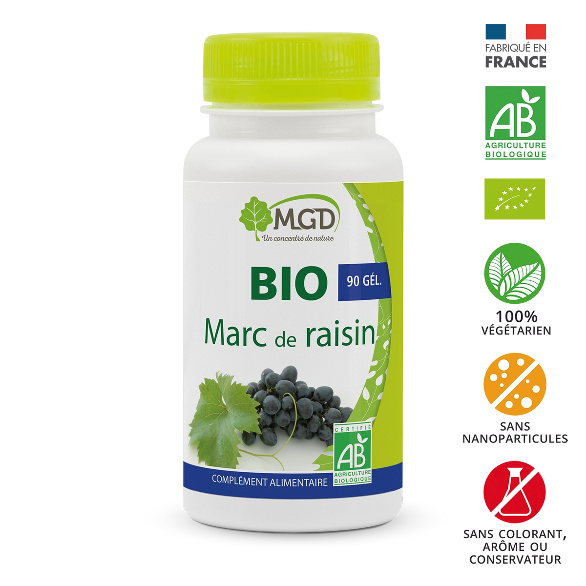 Marc de raisin BIO
