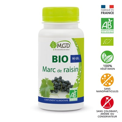 Marc de raisin BIO