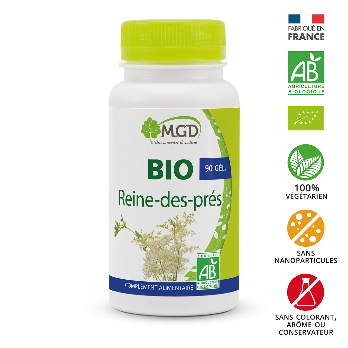 Reine des prés BIO