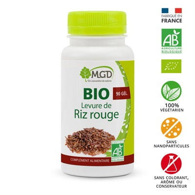 Levure de riz rouge BIO