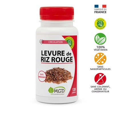 Levure de riz rouge