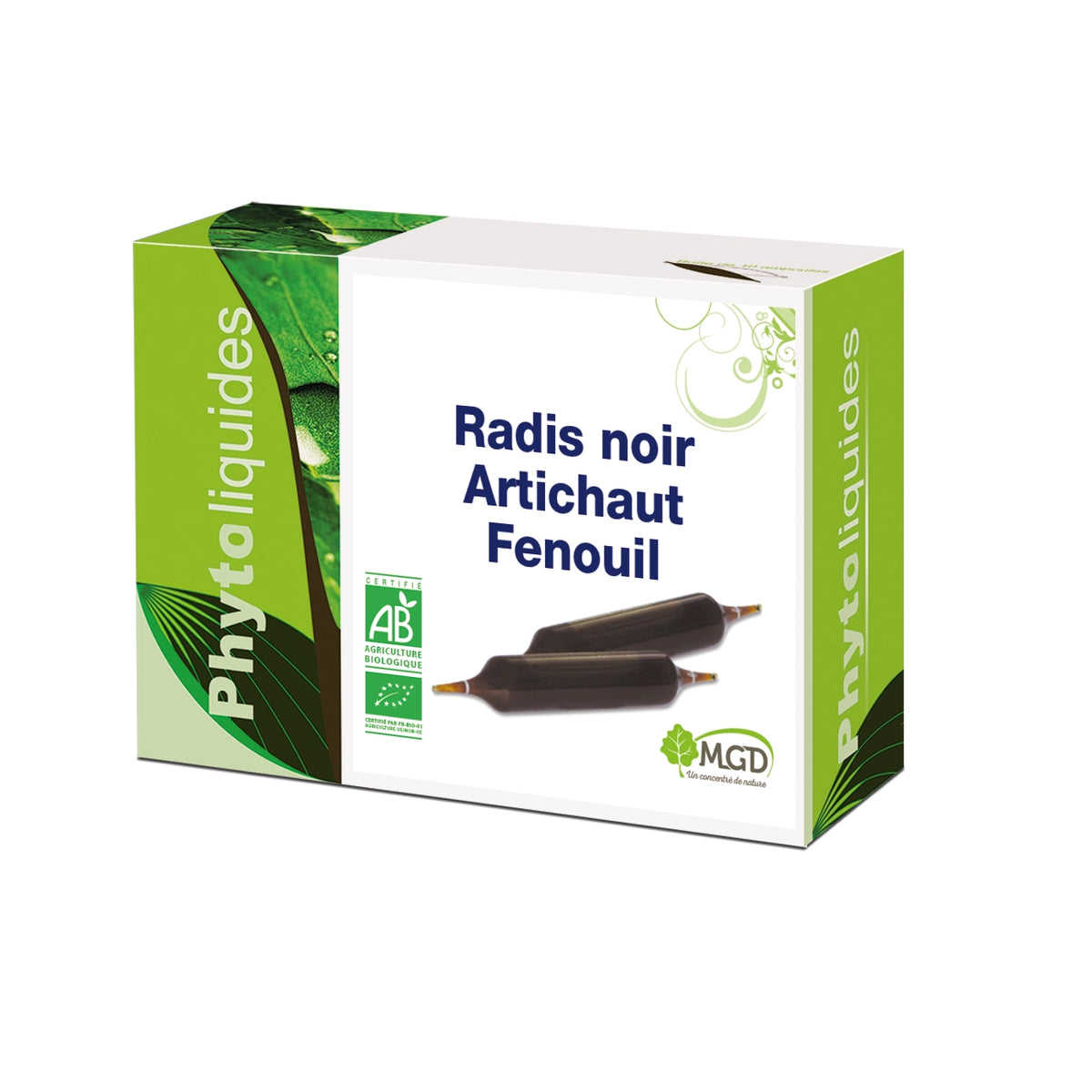 Radis noir Artichaut Fenouil BIO