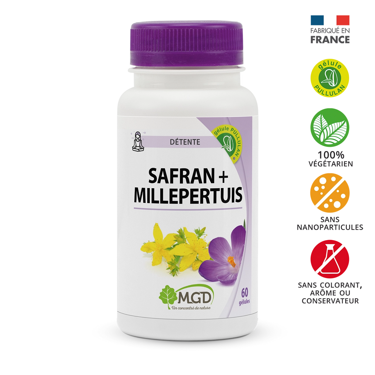 Safran et millepertuis