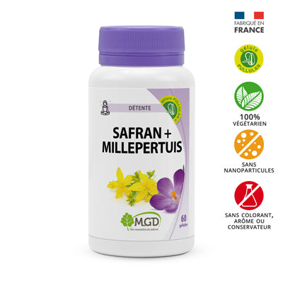 Safran et millepertuis