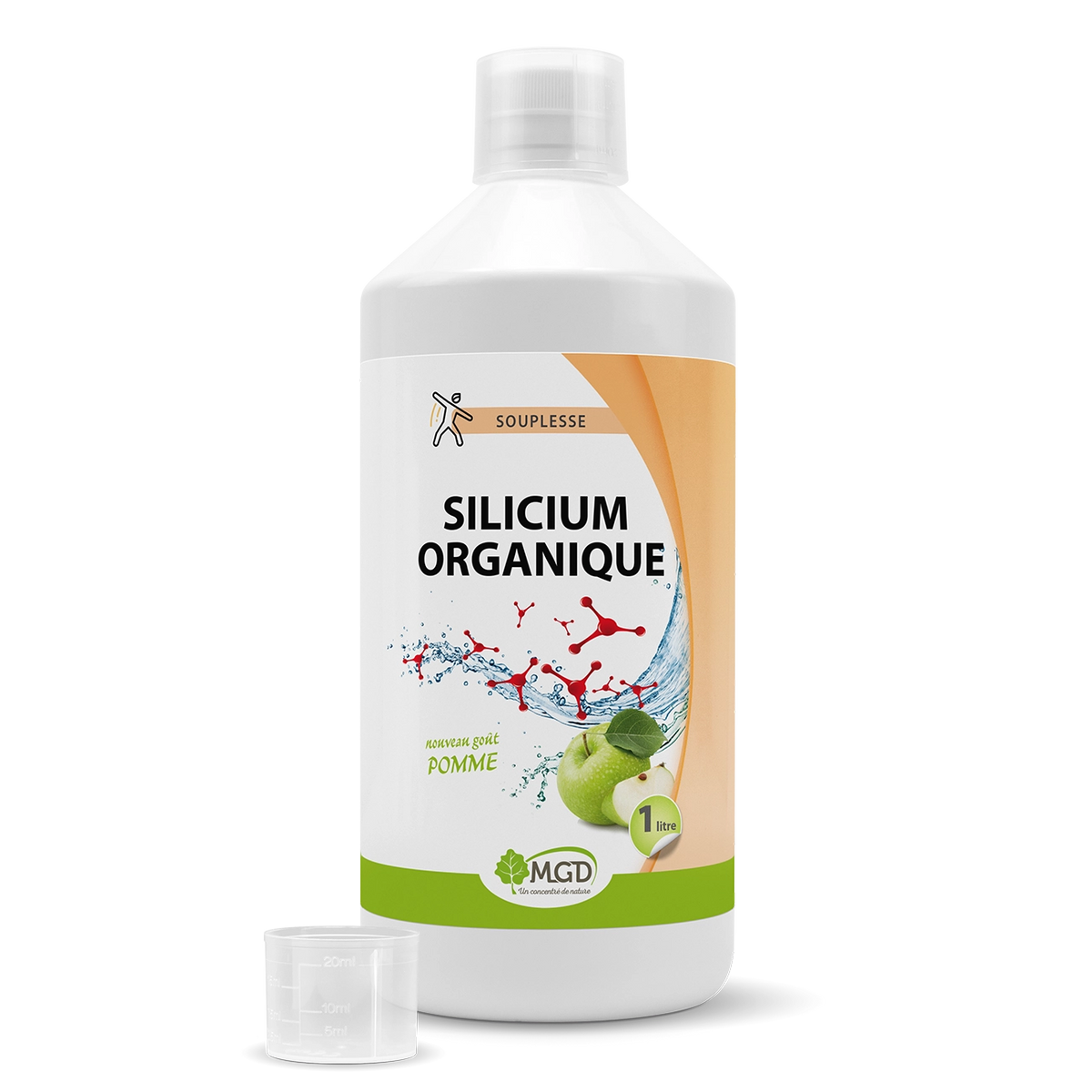 Silicium organique