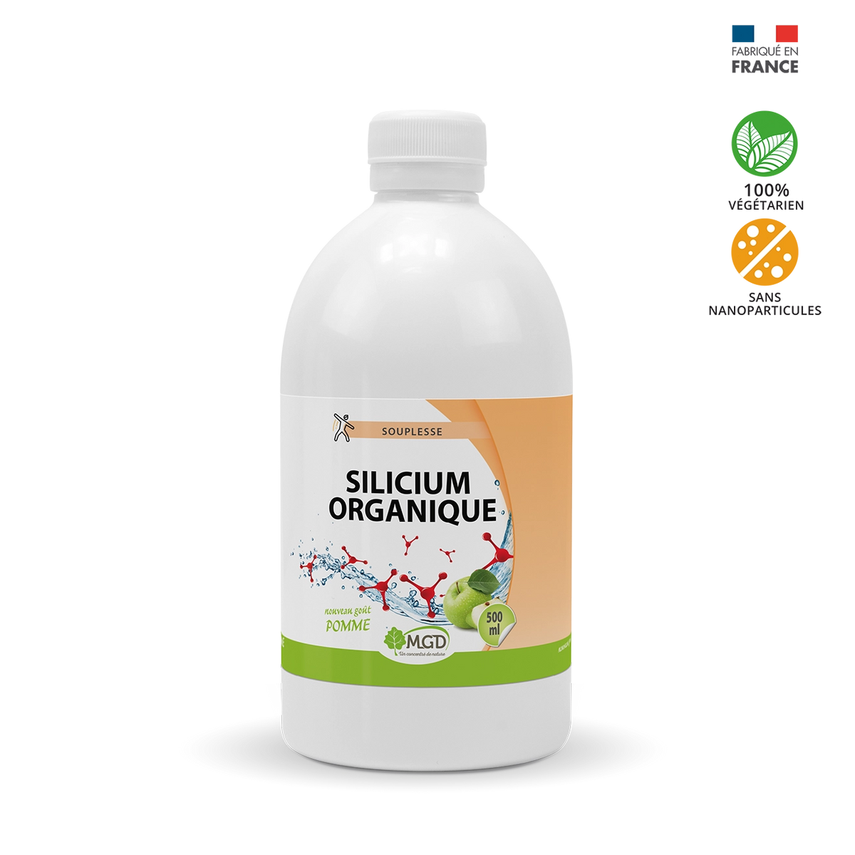 Silicium organique