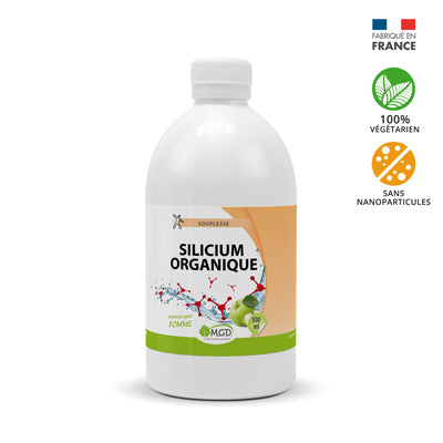 Silicium organique