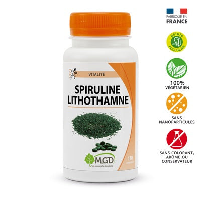 Spiruline et Lithothamne