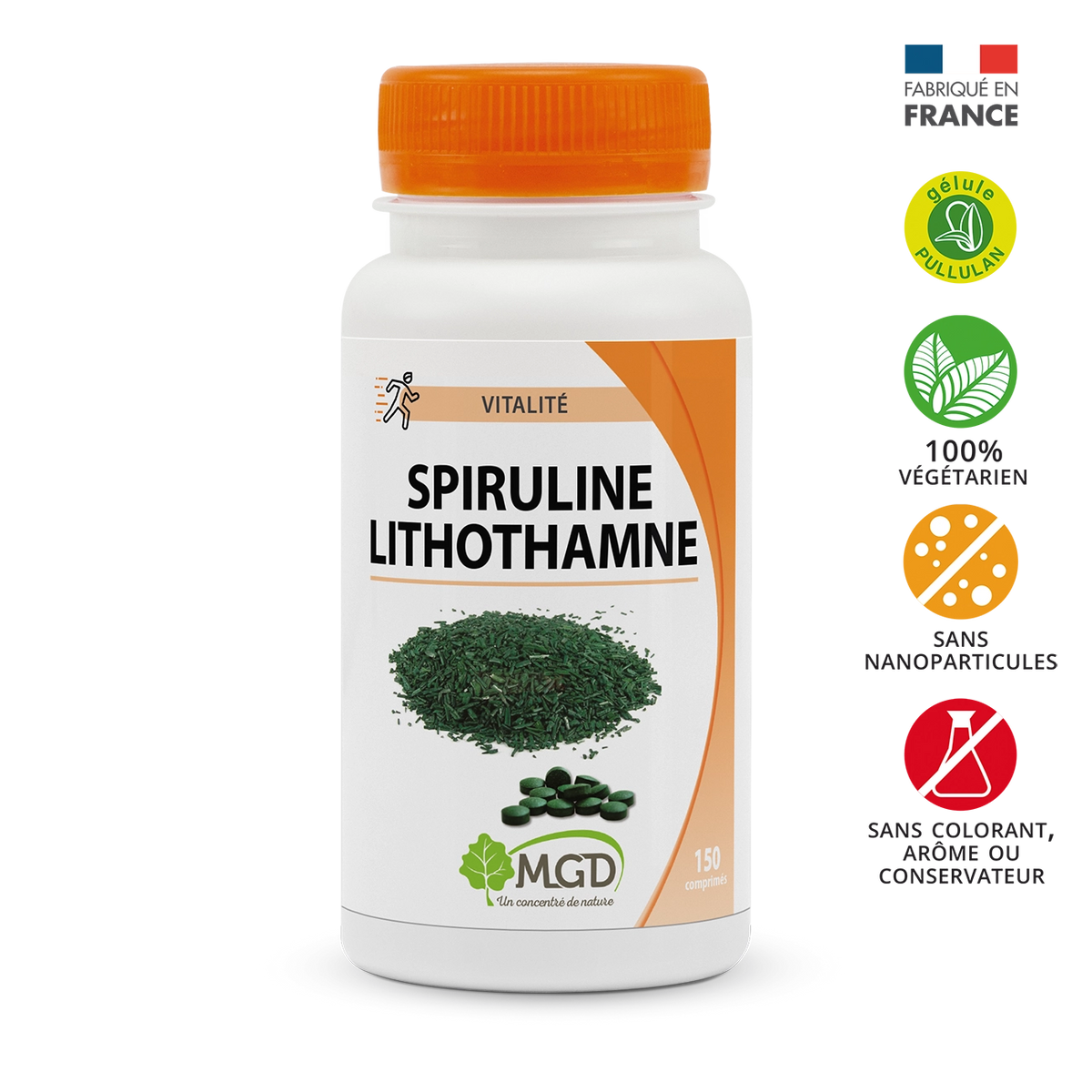 Spiruline et Lithothamne