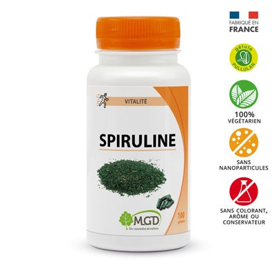Spiruline BIO (gélules)