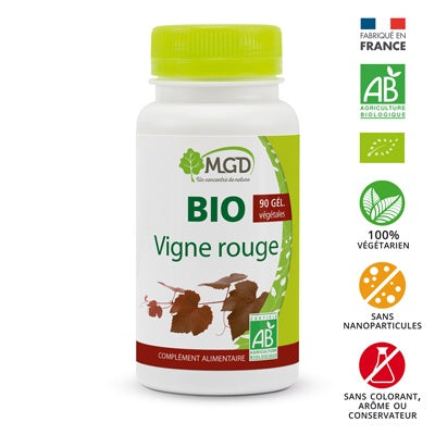 Vigne rouge BIO