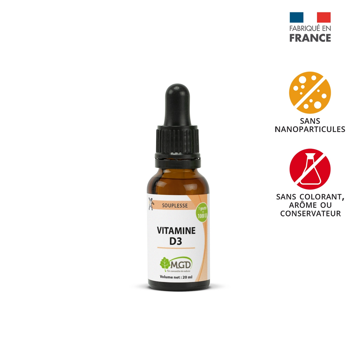 Vitamine D3 lanoline