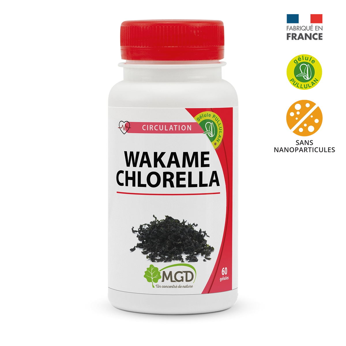 Wakame + chlorella