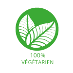 100% végétarien